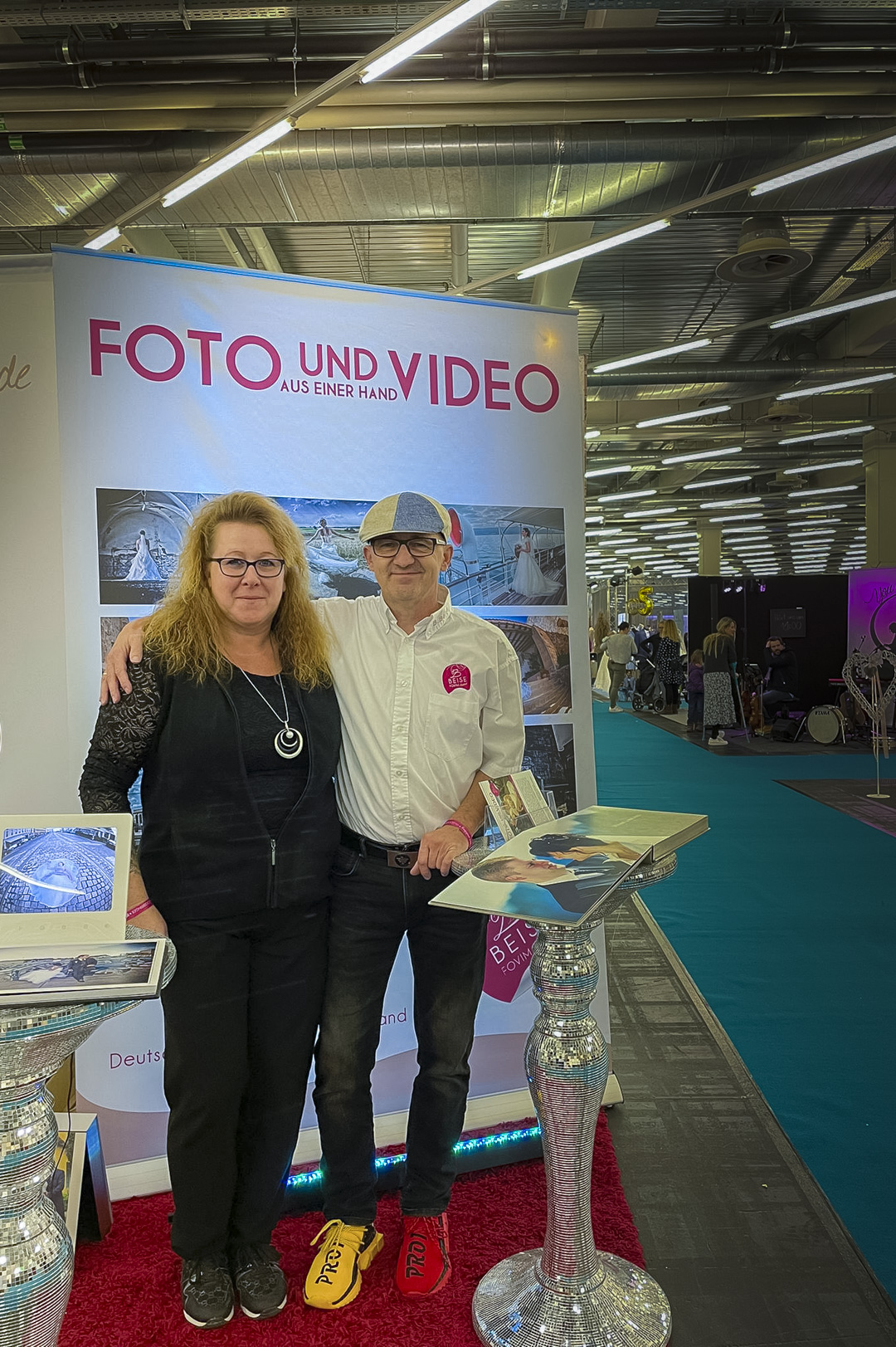 Portrait Hochzeitsfoto